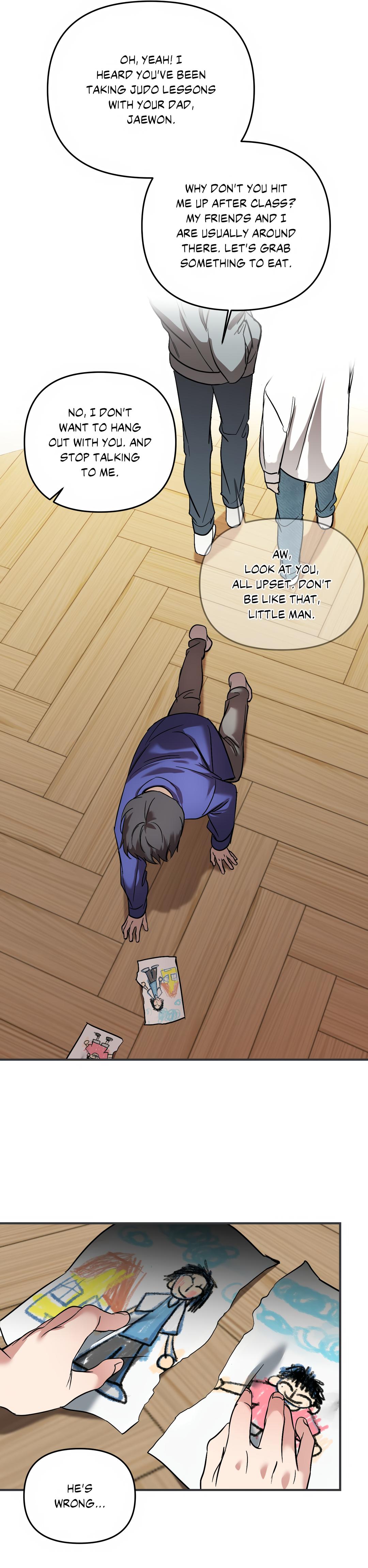 Read Backlight chapter 31.4 image 23 on Lezhin
