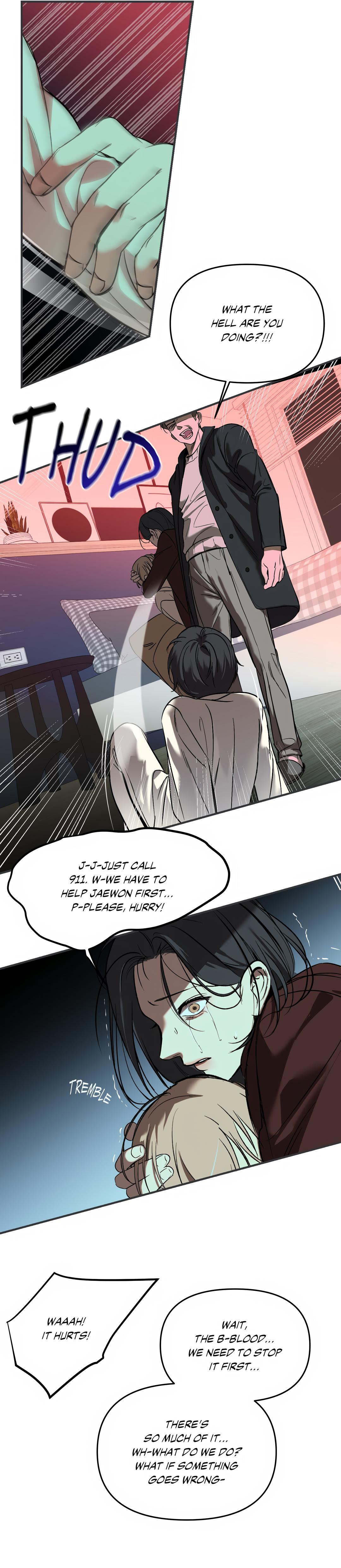 Read Backlight chapter 31.4 image 35 on Lezhin