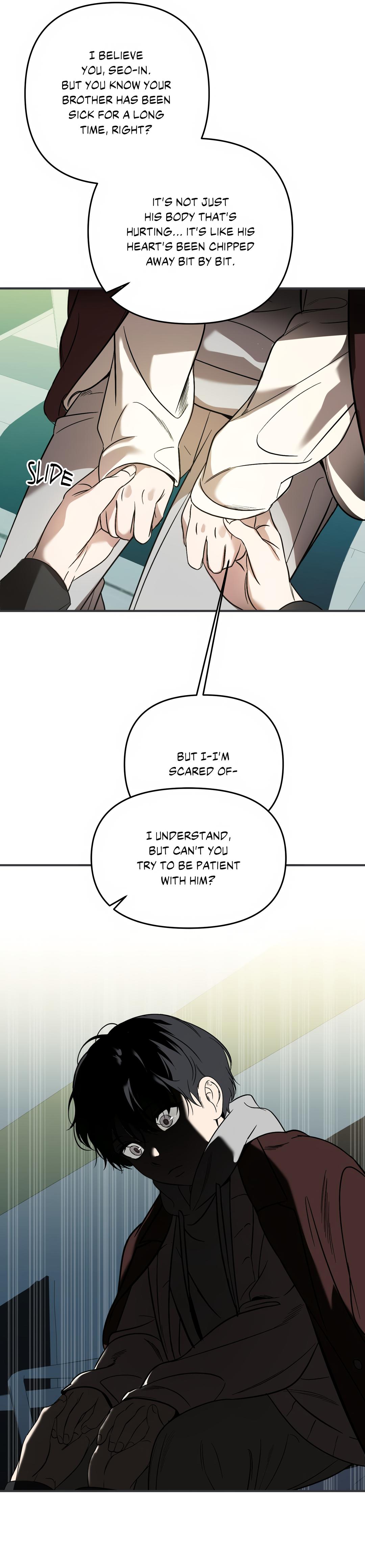 Read Backlight chapter 31.4 image 38 on Lezhin