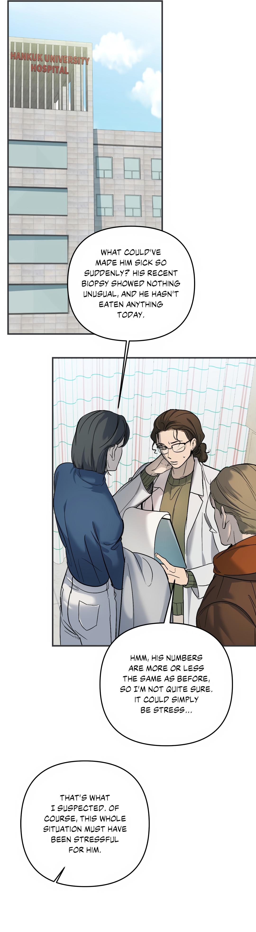 Read Backlight chapter 31.4 image 7 on Lezhin