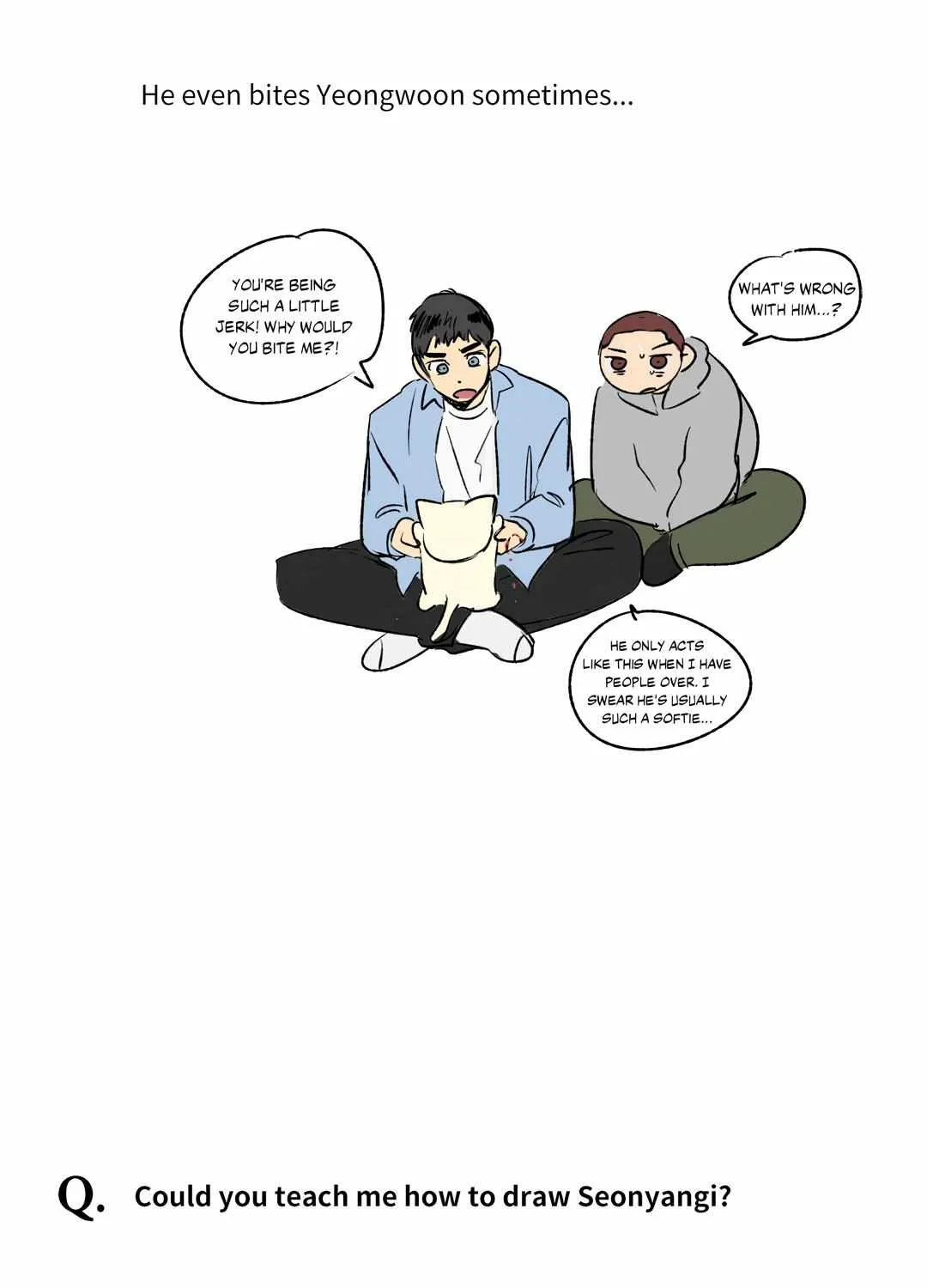 Read Backlight chapter 32.5 image 14 on Lezhin