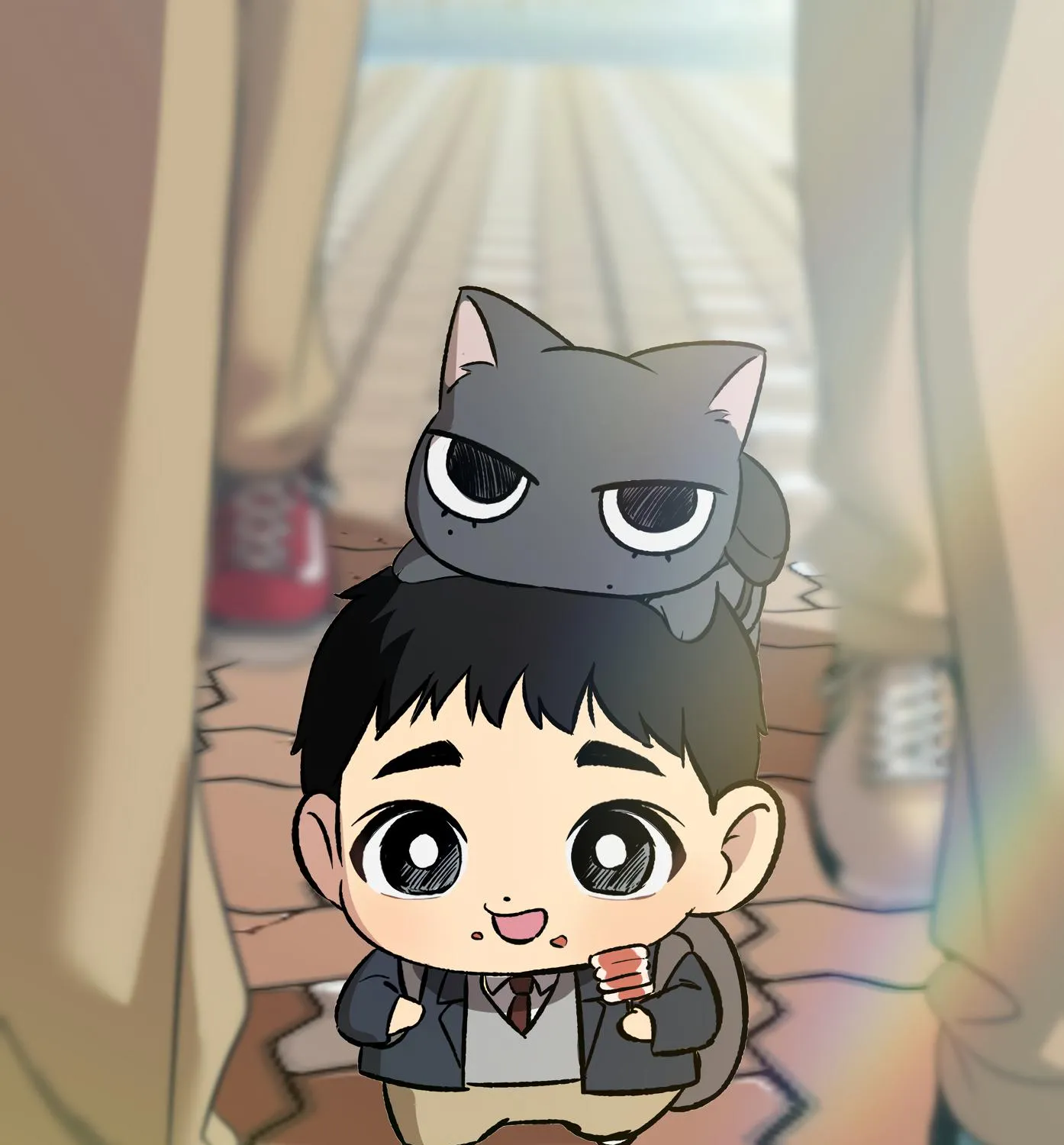 Read Backlight chapter 32.5 image 26 on Lezhin