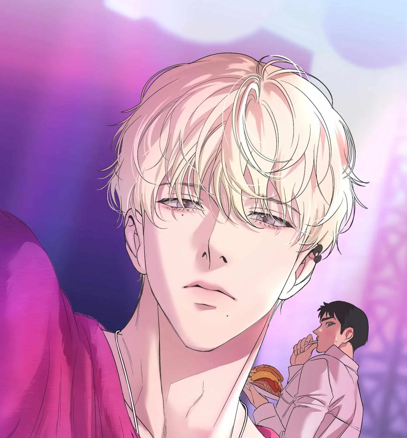 Read Backlight chapter 32.5 image 29 on Lezhin