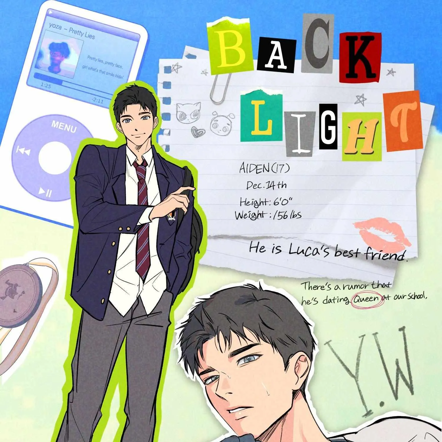 Read Backlight chapter 32.6 image 14 on Lezhin