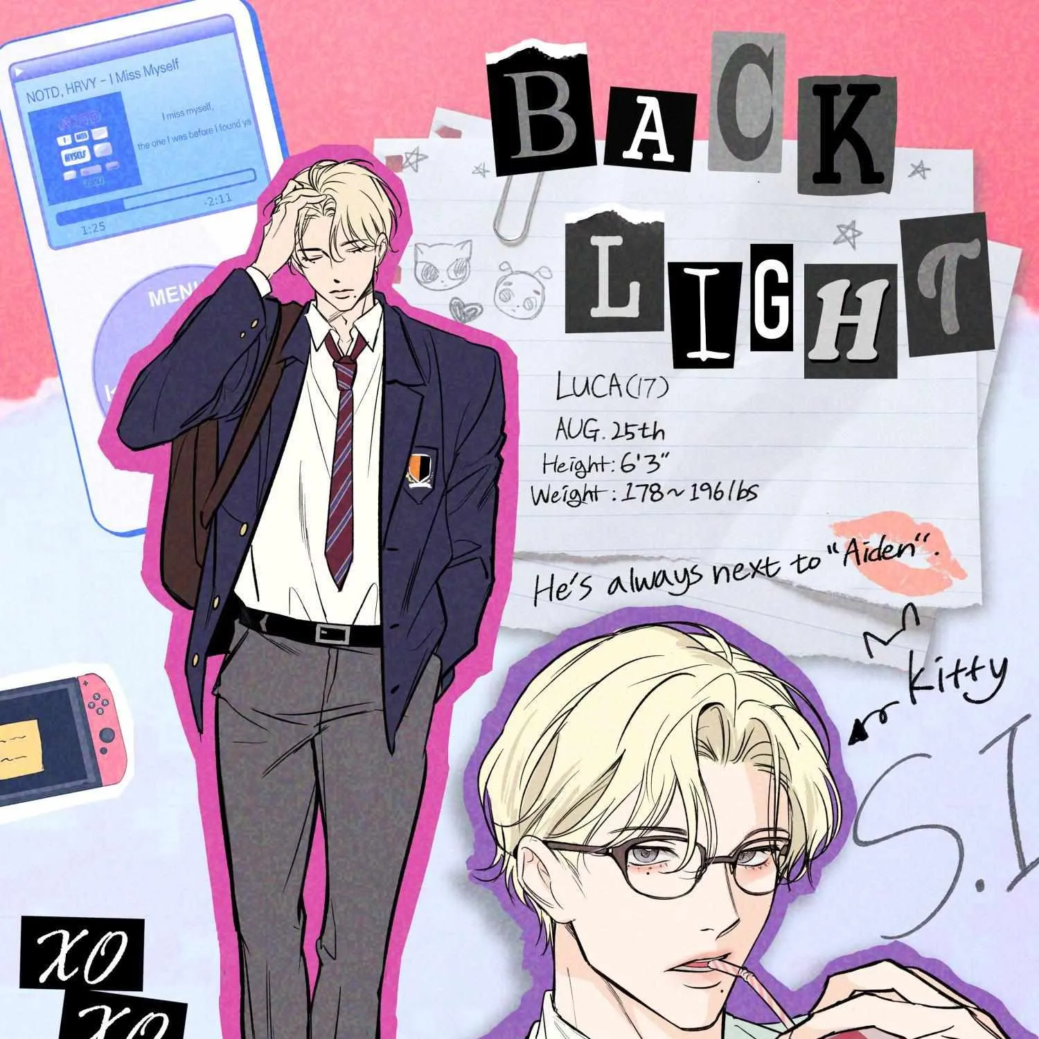 Read Backlight chapter 32.6 image 16 on Lezhin