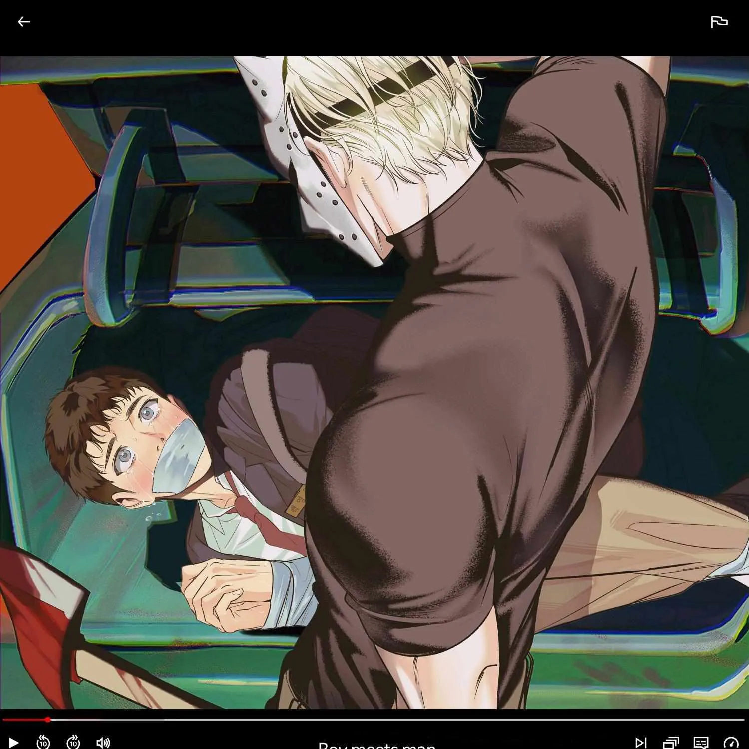 Read Backlight chapter 32.6 image 6 on Lezhin