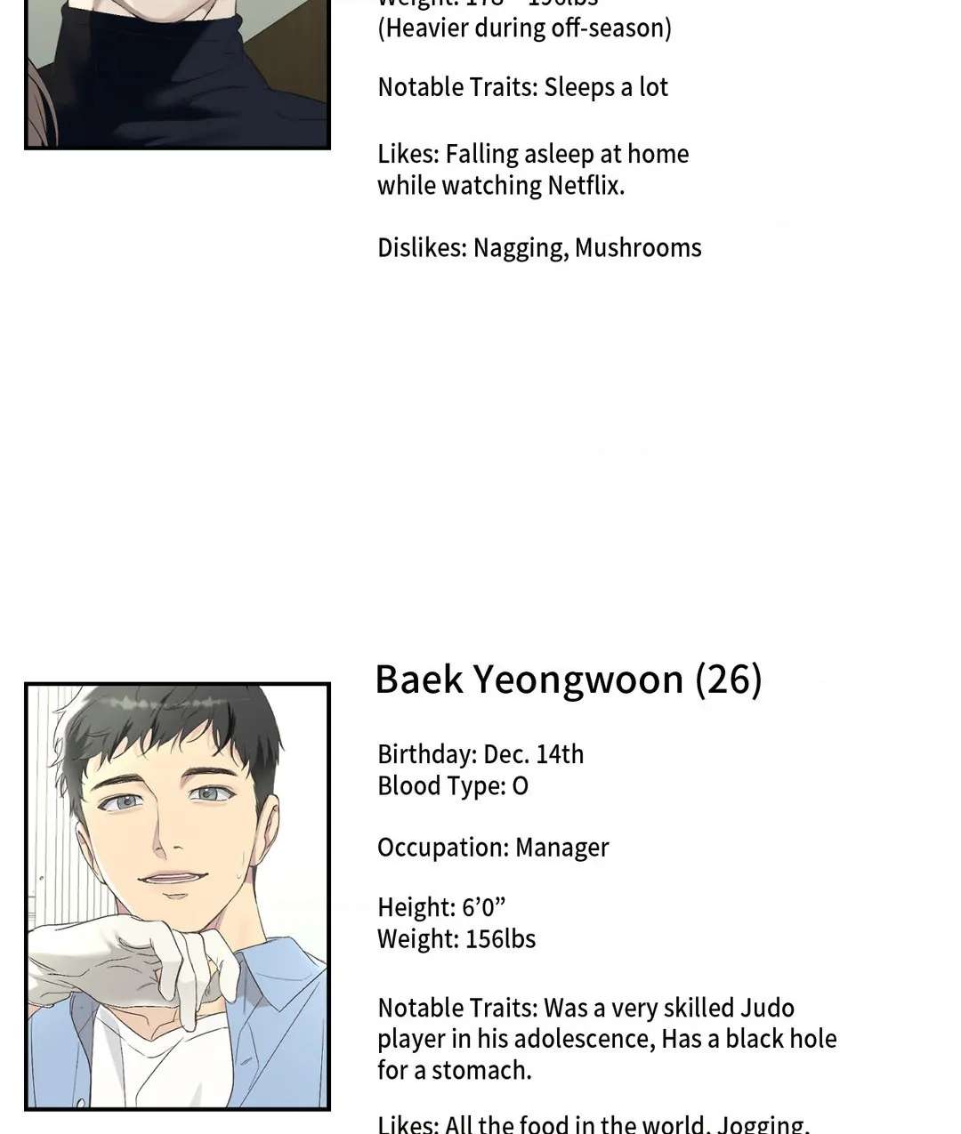 Read Backlight chapter 35.1 image 9 on Lezhin