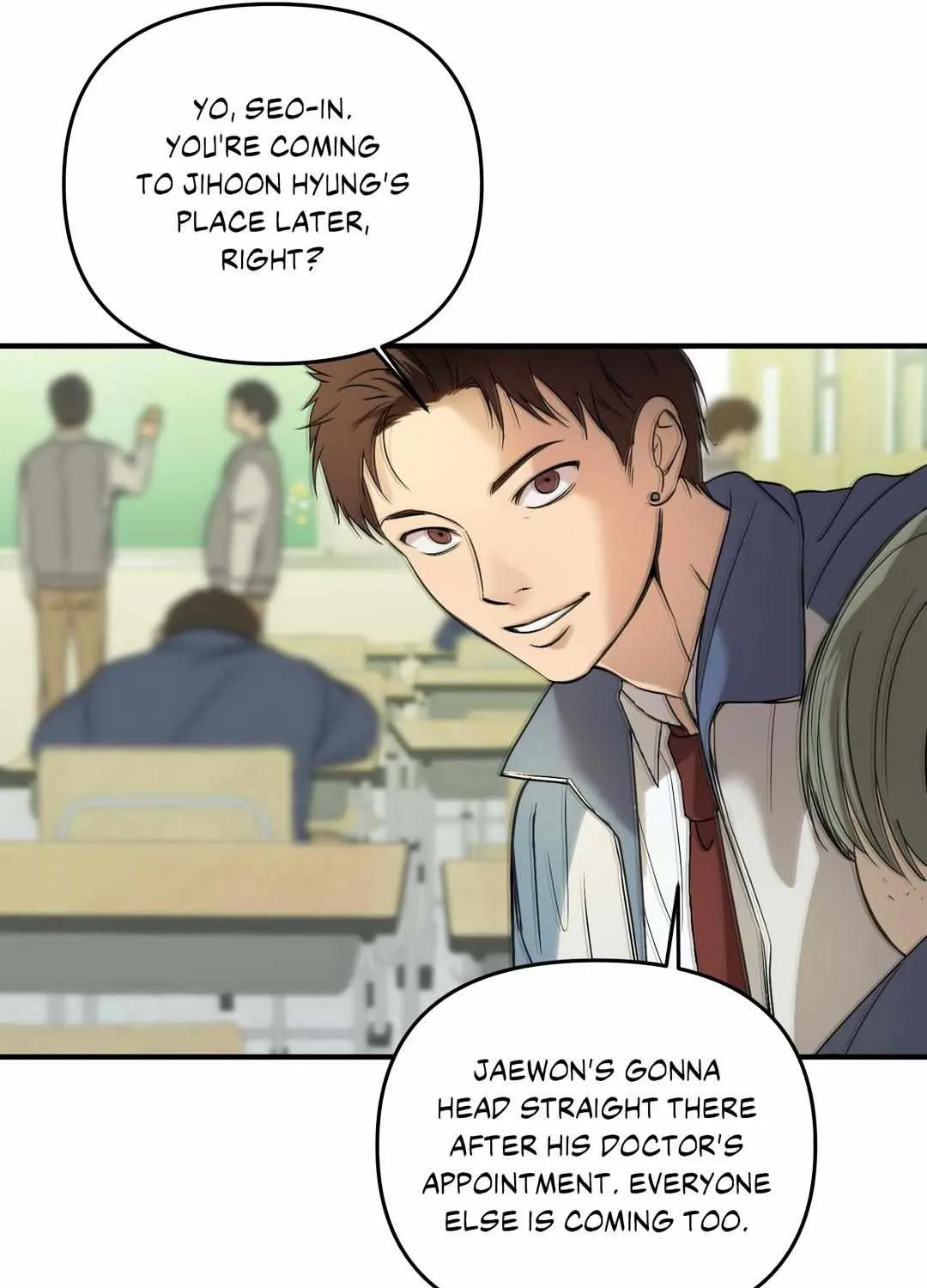 Read Backlight chapter 35 image 17 on Lezhin