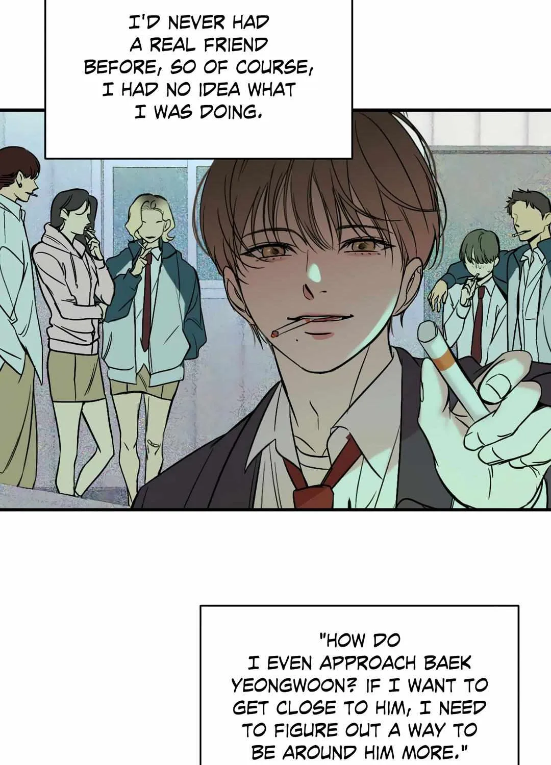 Read Backlight chapter 35 image 2 on Lezhin