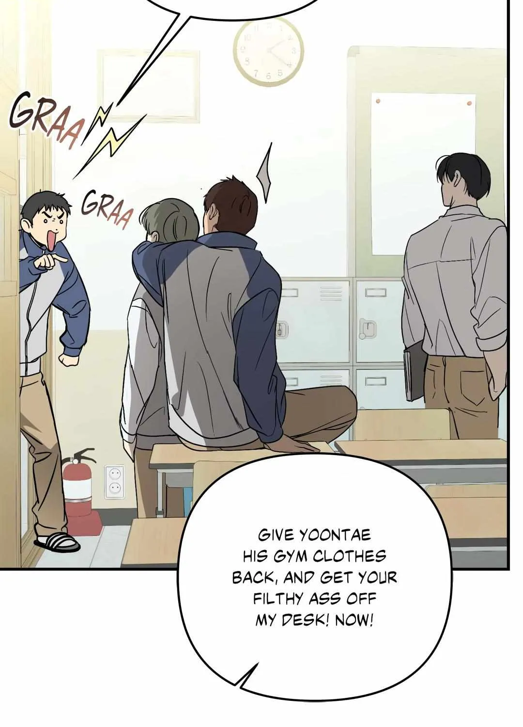 Read Backlight chapter 35 image 27 on Lezhin
