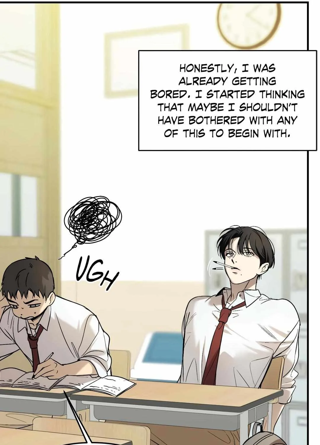 Read Backlight chapter 35 image 39 on Lezhin