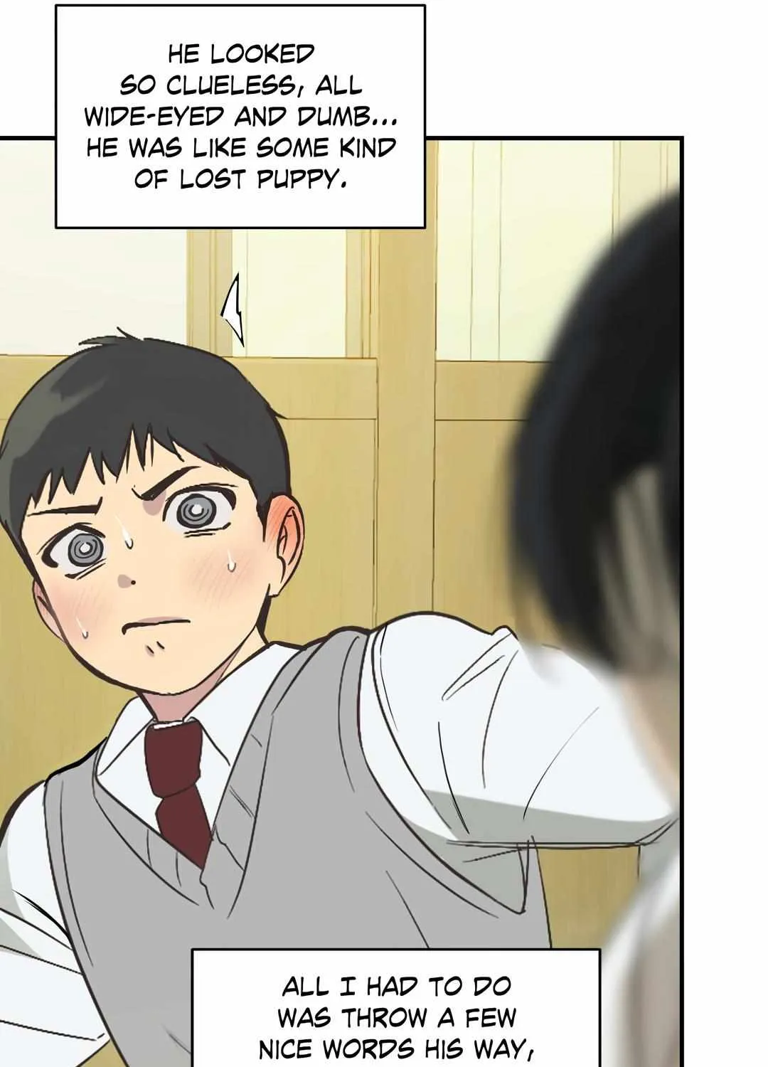 Read Backlight chapter 35 image 9 on Lezhin