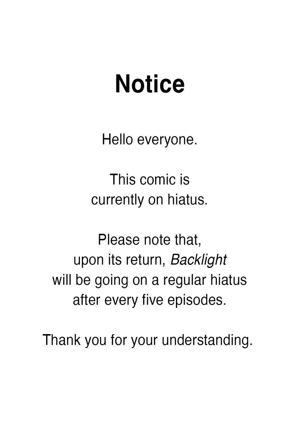 Read Backlight chapter 36.1 image 1 on Lezhin