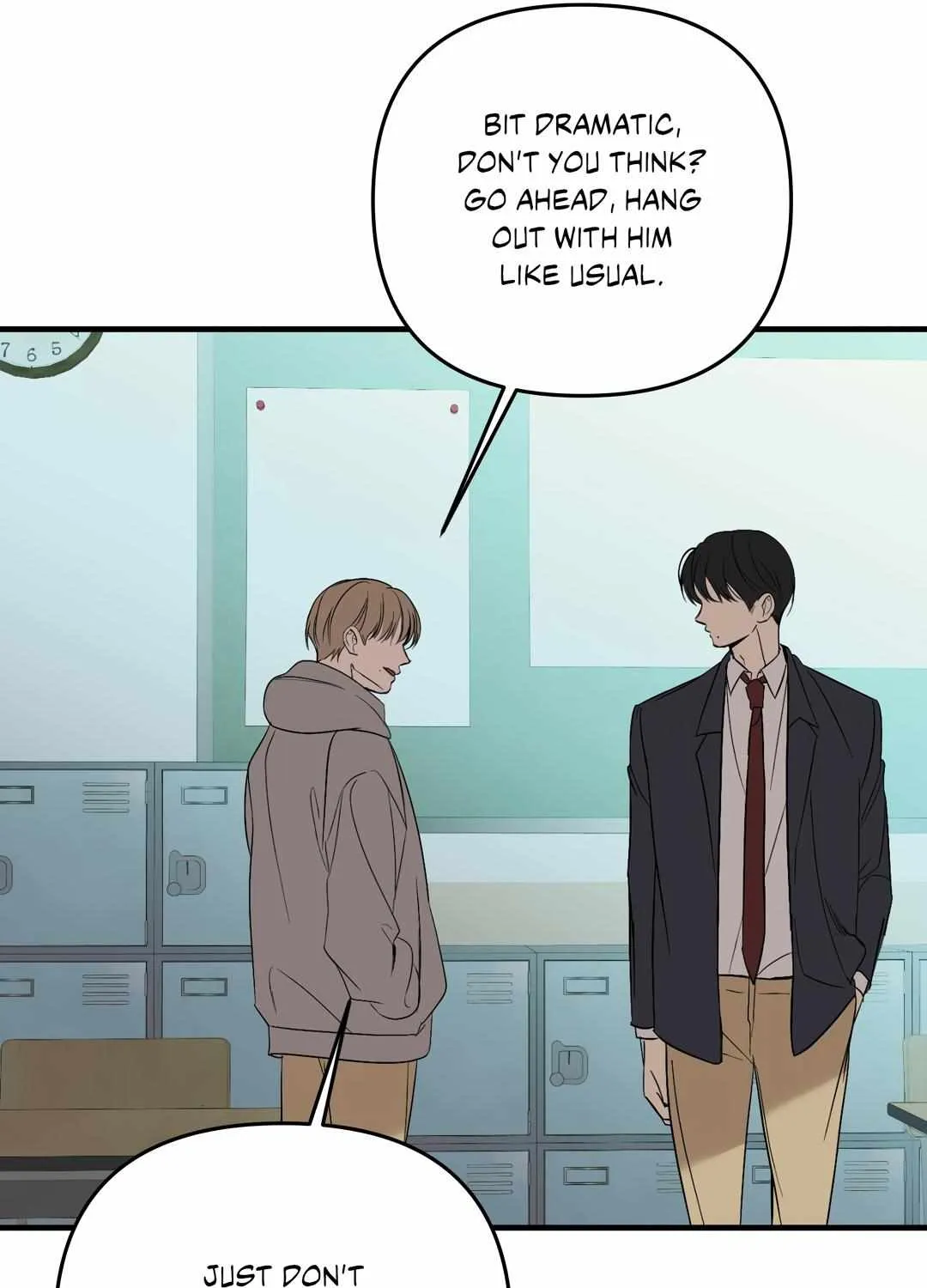 Read Backlight chapter 40 image 11 on Lezhin