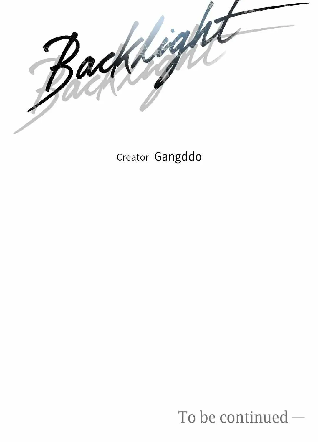 Read Backlight chapter 40 image 165 on Lezhin