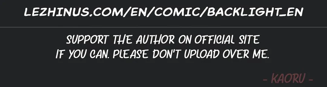 Read Backlight chapter 40 image 168 on Lezhin