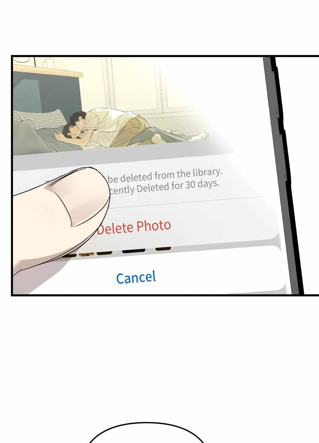 Read Backlight chapter 40 image 7 on Lezhin