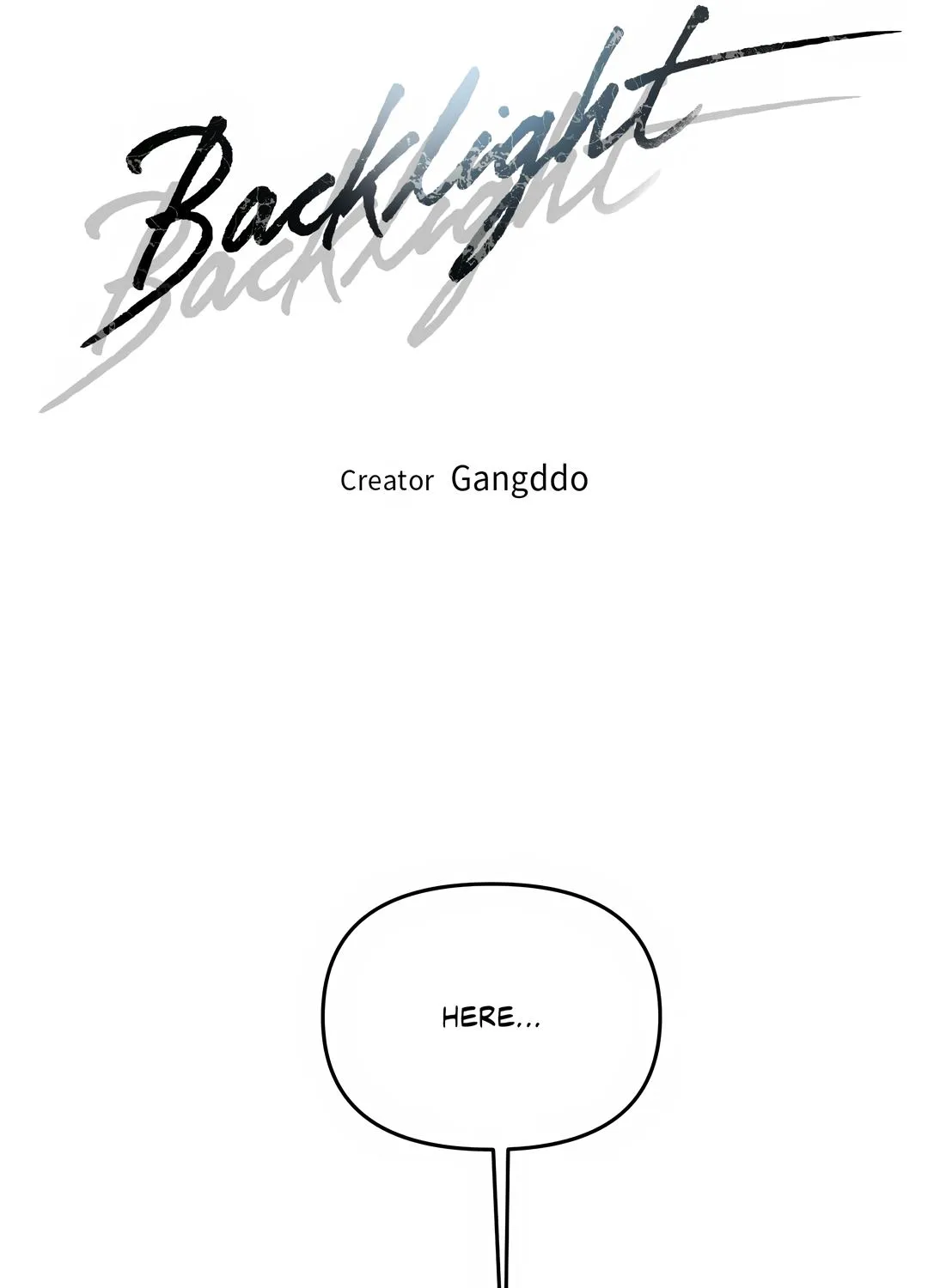 Read Backlight chapter 41 image 35 on Lezhin