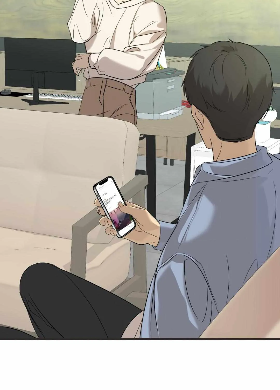 Read Backlight chapter 41 image 8 on Lezhin