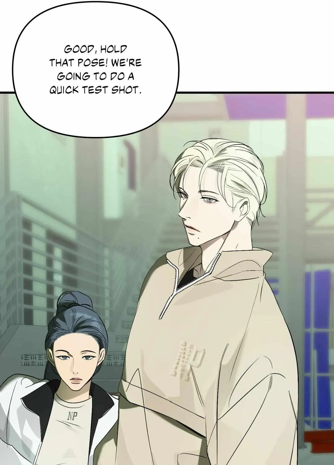 Read Backlight chapter 45 image 33 on Lezhin