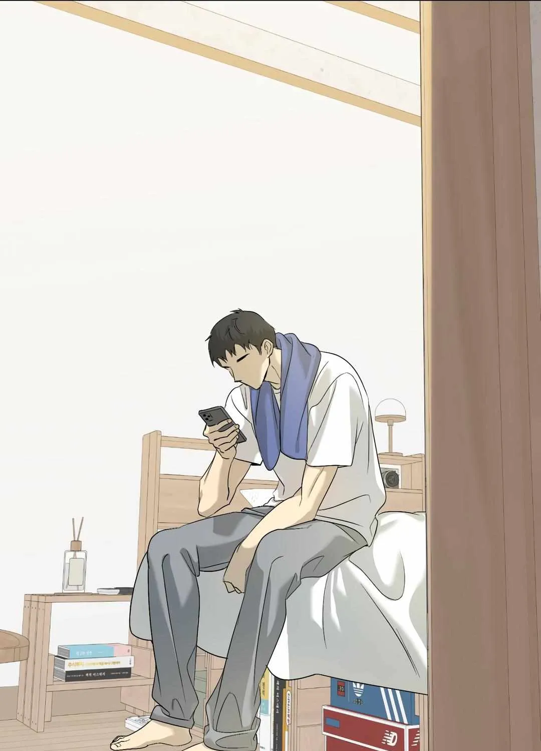 Read Backlight chapter 45 image 62 on Lezhin