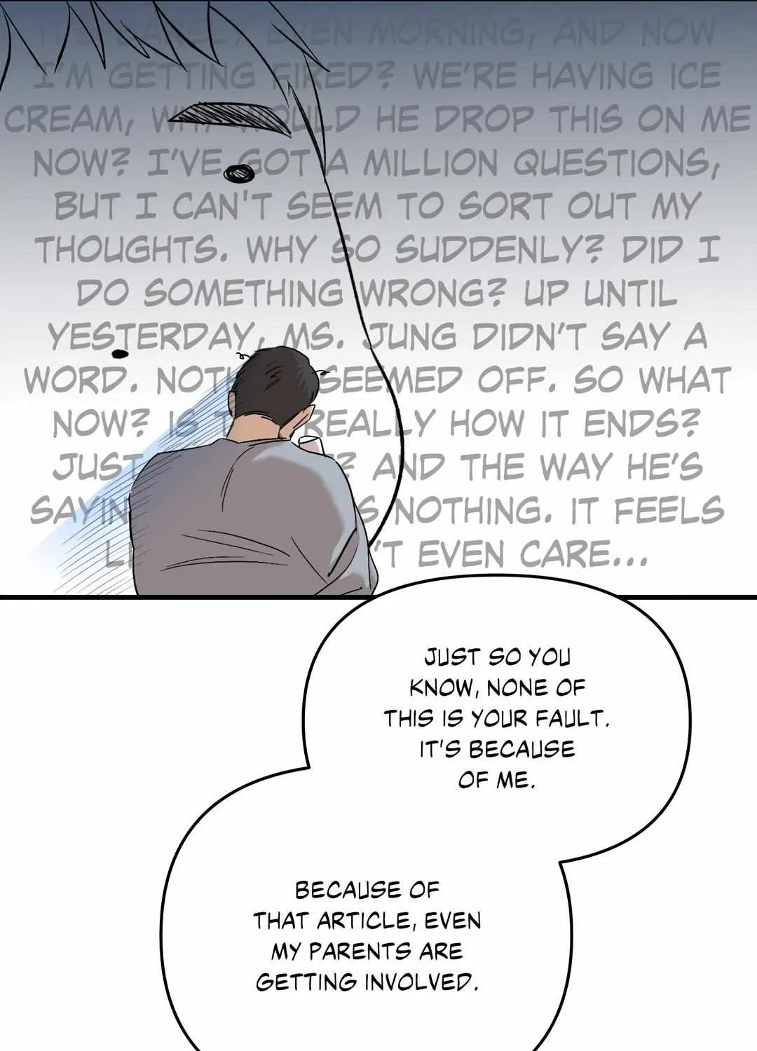 Read Backlight chapter 45 image 8 on Lezhin