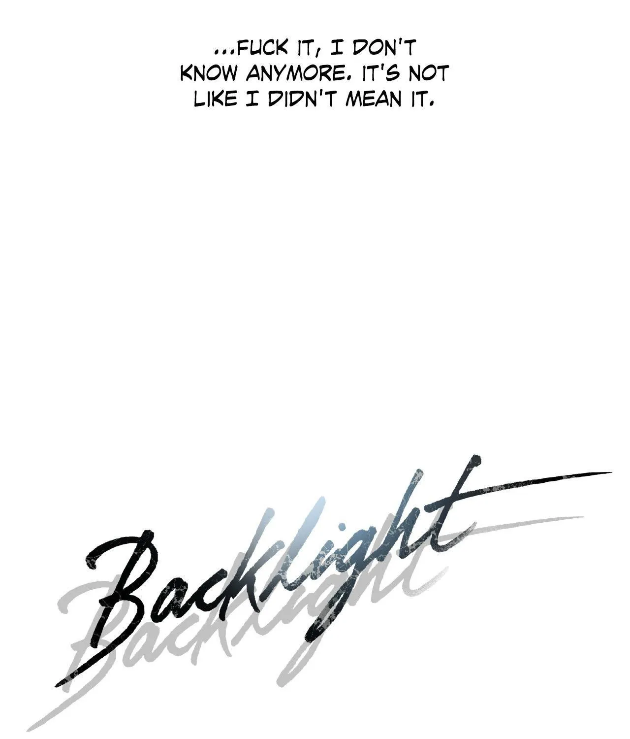 Read Backlight chapter 46 image 50 on Lezhin