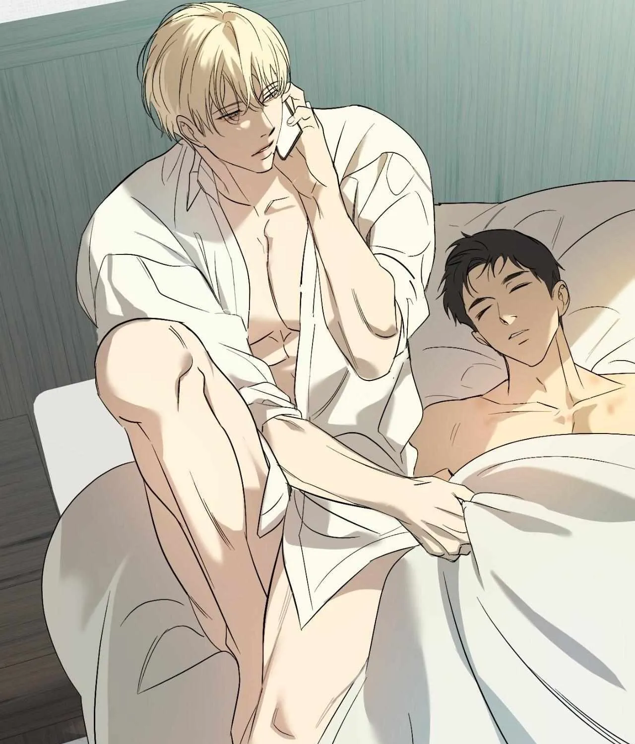 Read Backlight chapter 49 image 16 on Lezhin