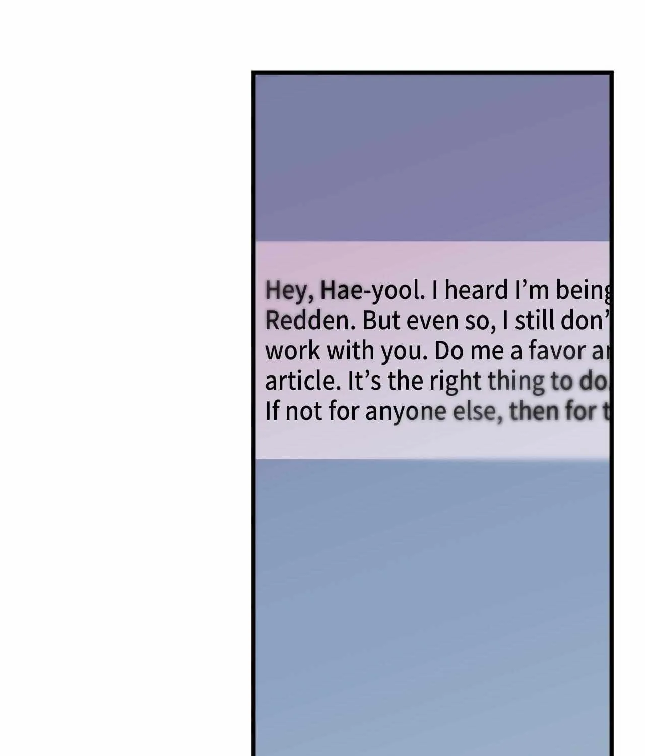 Read Backlight chapter 49 image 4 on Lezhin