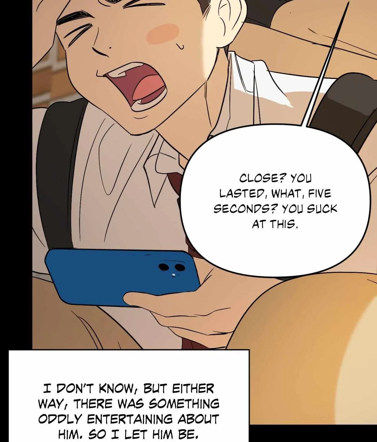 Read Backlight chapter 51 image 80 on Lezhin