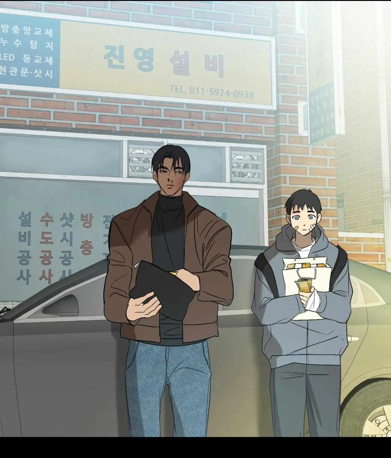 Read Backlight chapter 52 image 90 on Lezhin