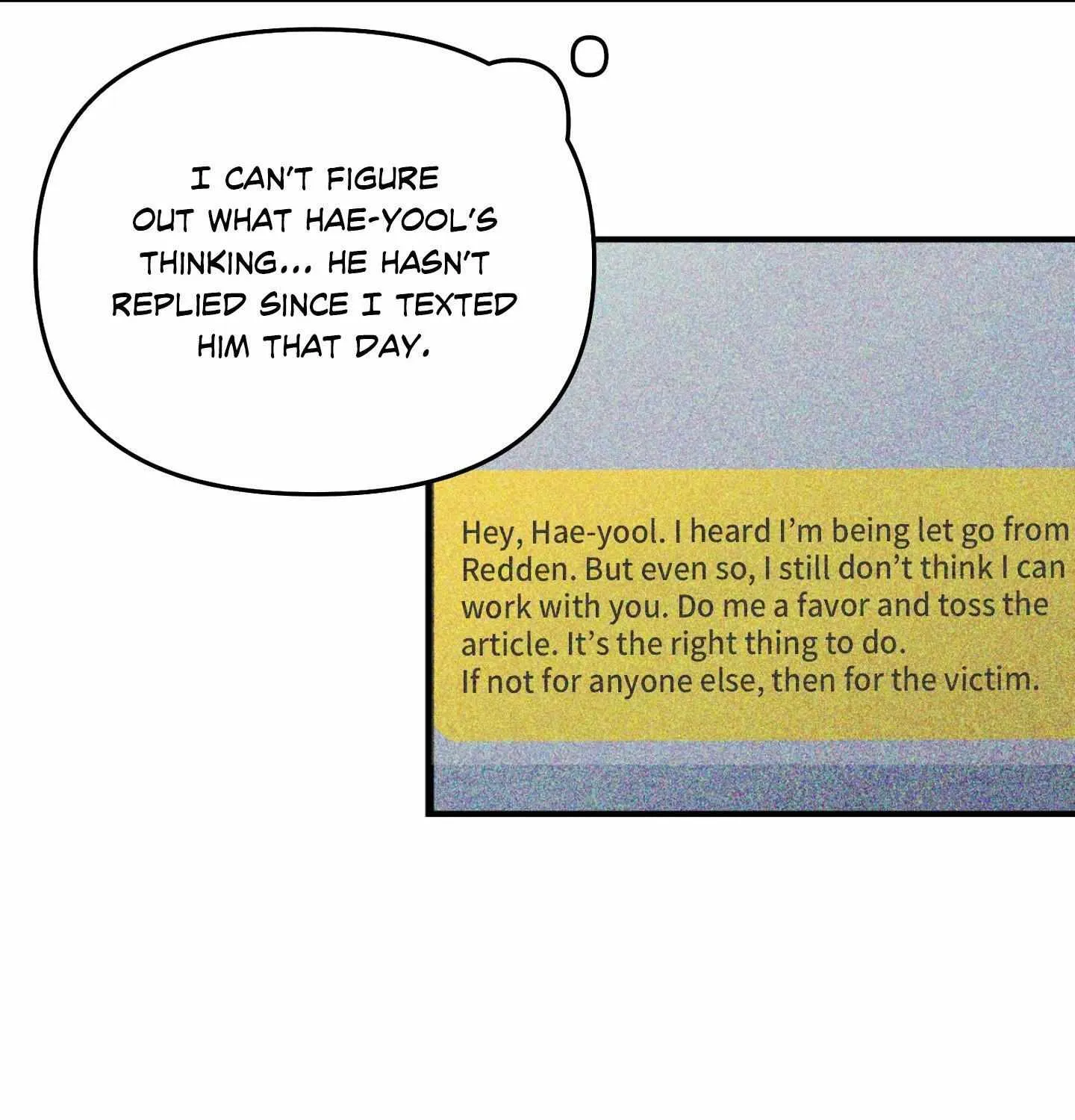 Read Backlight chapter 54 image 11 on Lezhin