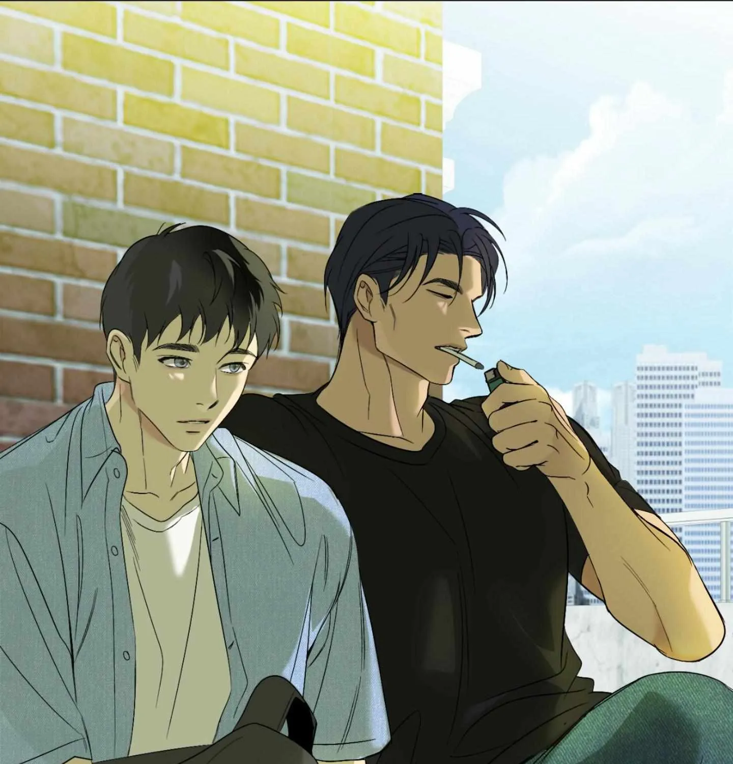 Read Backlight chapter 54 image 112 on Lezhin