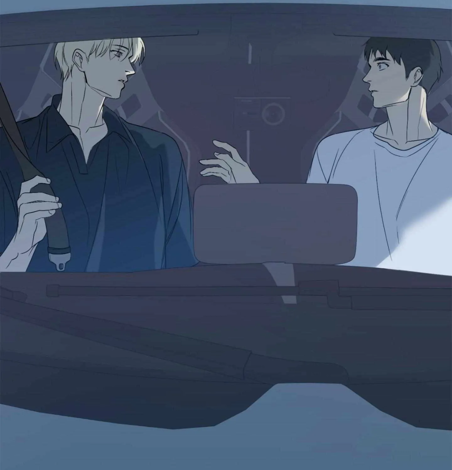 Read Backlight chapter 54 image 64 on Lezhin