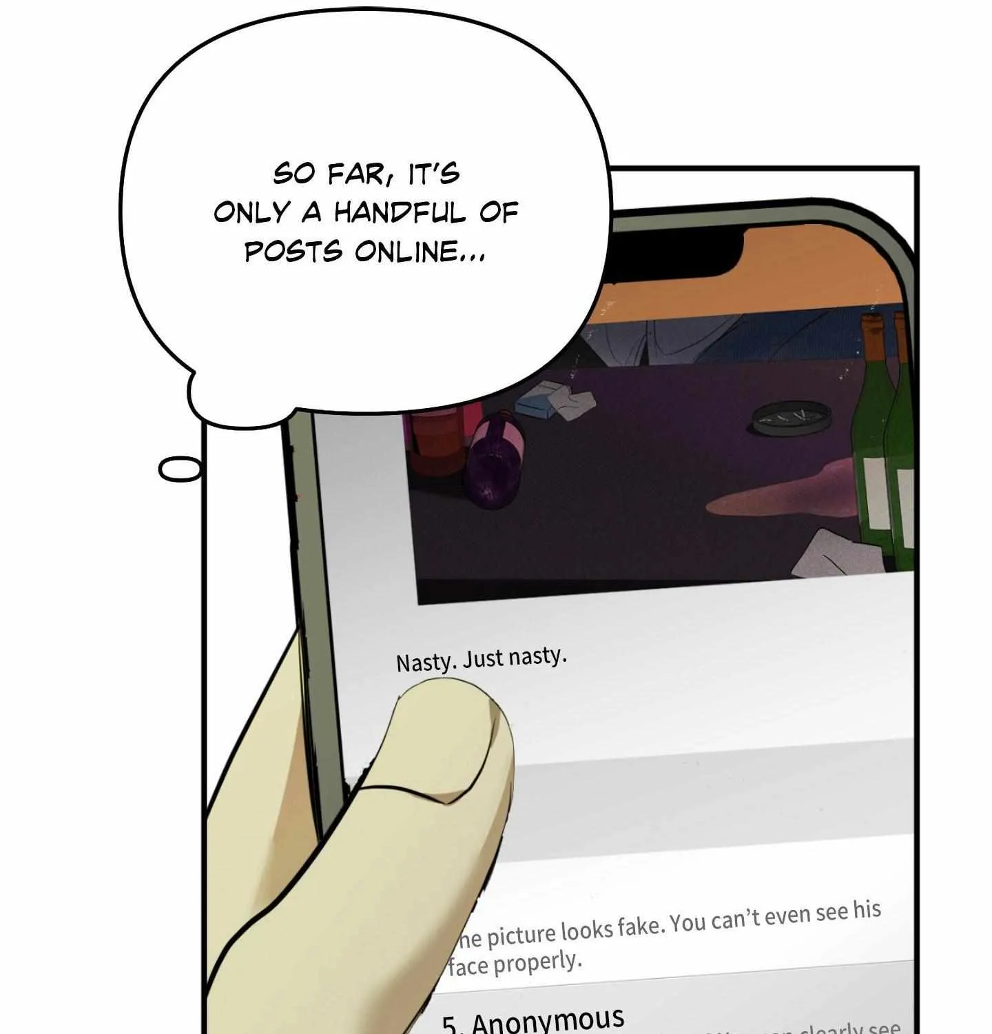 Read Backlight chapter 54 image 7 on Lezhin