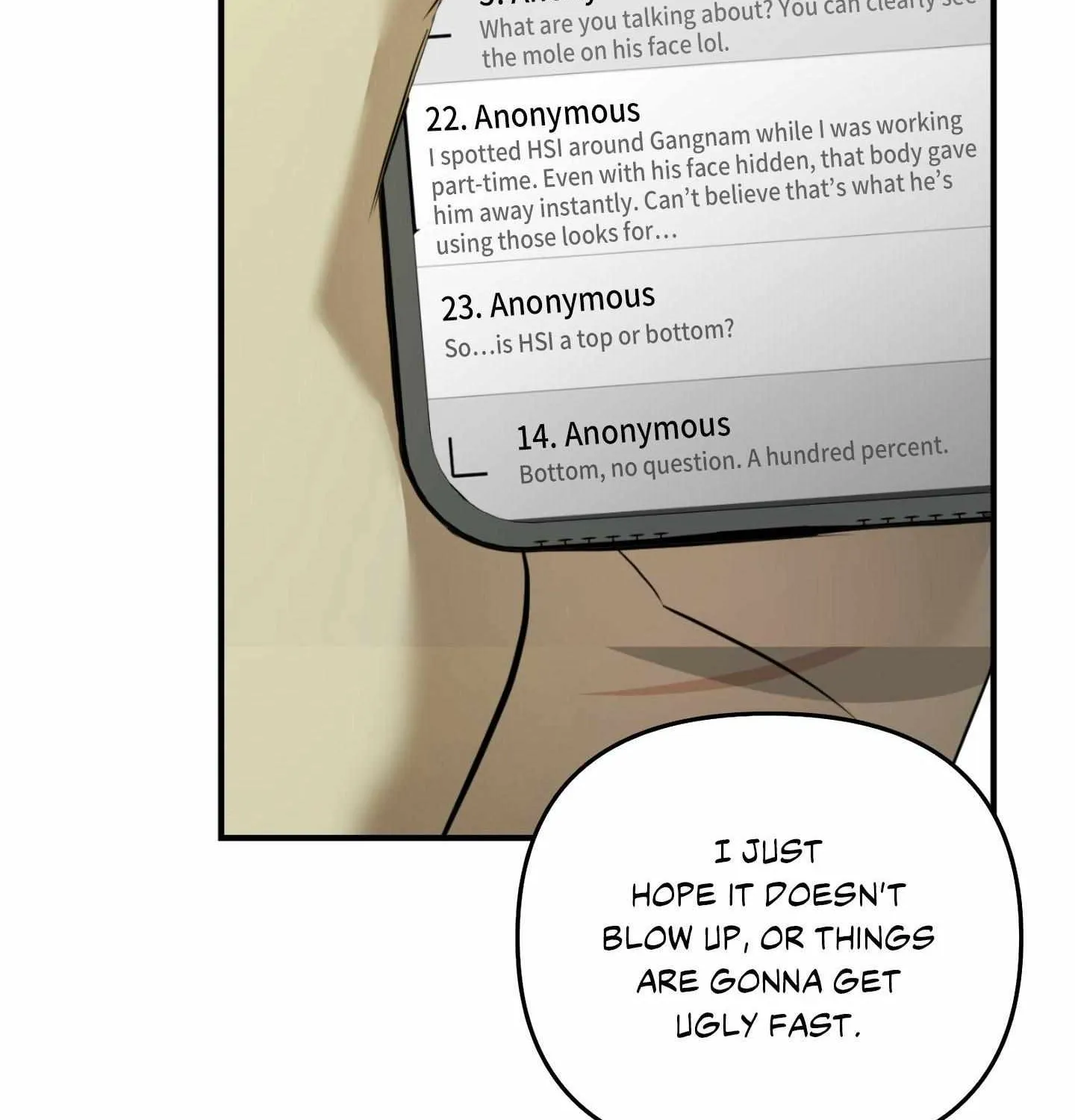 Read Backlight chapter 54 image 8 on Lezhin
