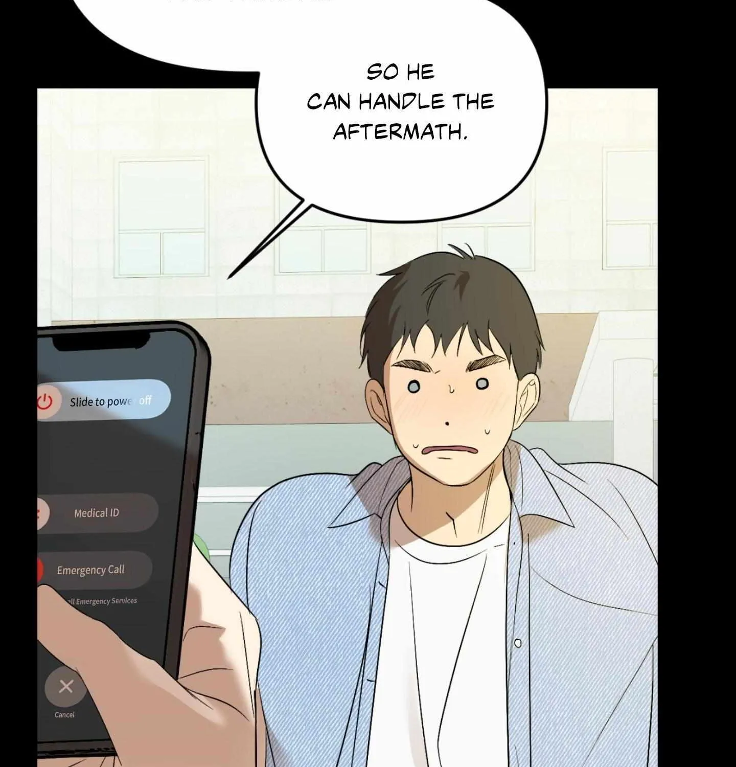 Read Backlight chapter 56 image 16 on Lezhin