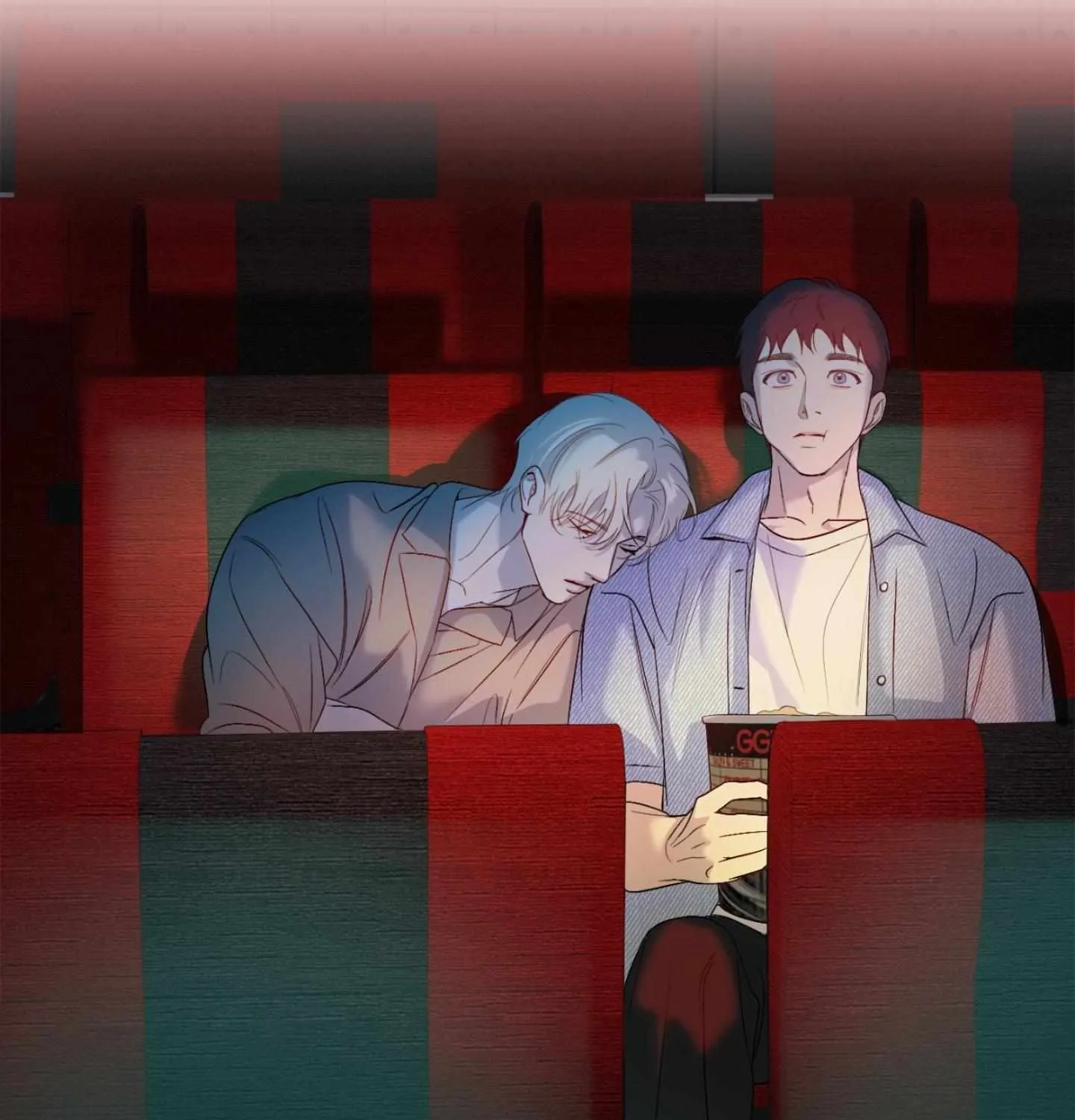 Read Backlight chapter 56 image 35 on Lezhin