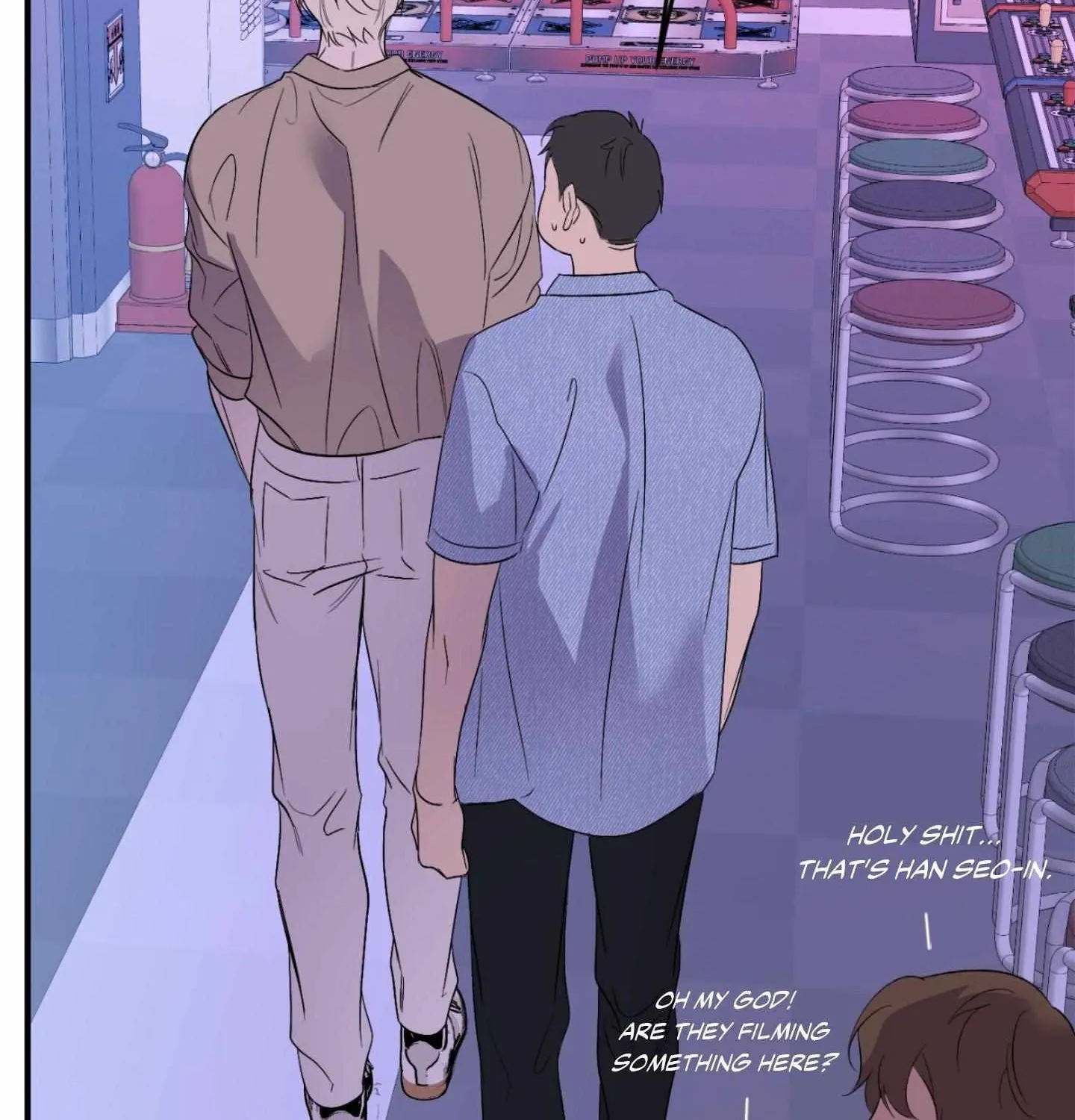Read Backlight chapter 56 image 62 on Lezhin