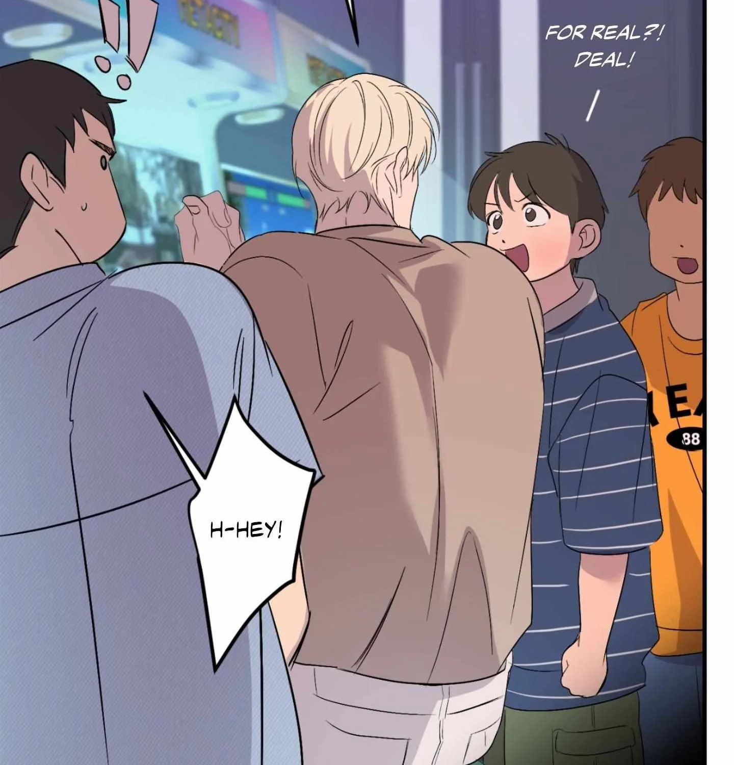 Read Backlight chapter 56 image 82 on Lezhin
