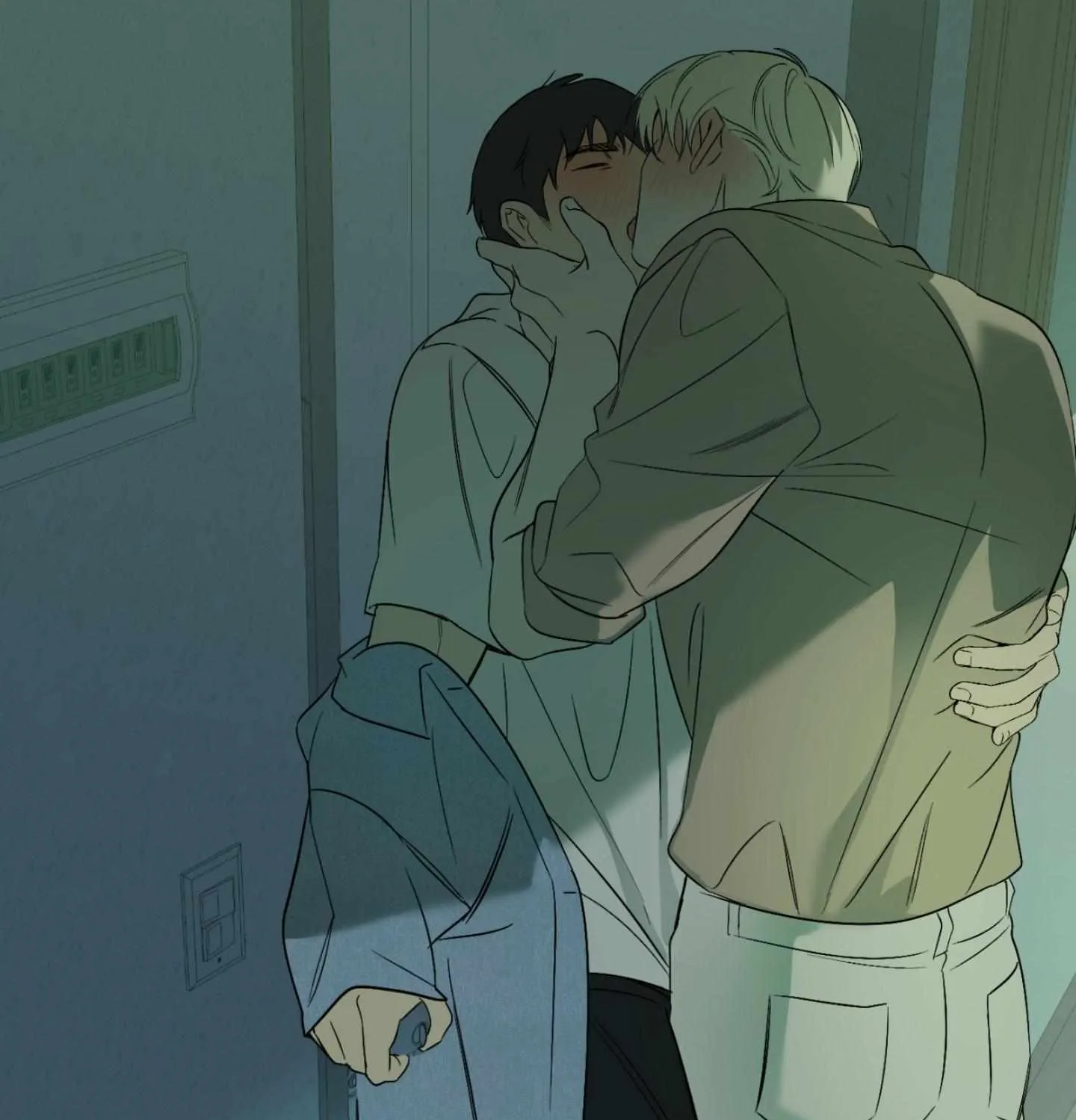 Read Backlight chapter 57 image 133 on Lezhin