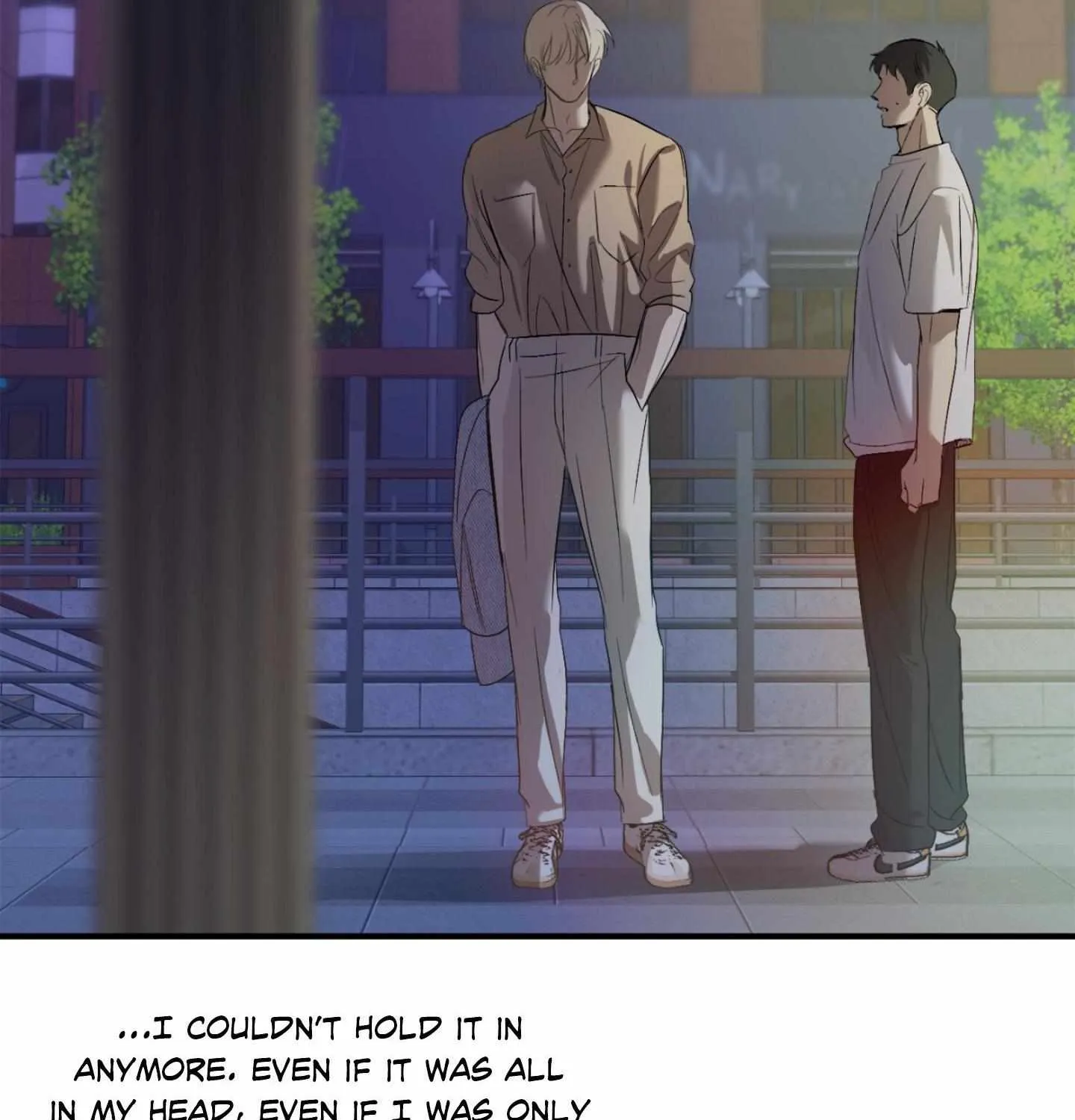 Read Backlight chapter 57 image 15 on Lezhin