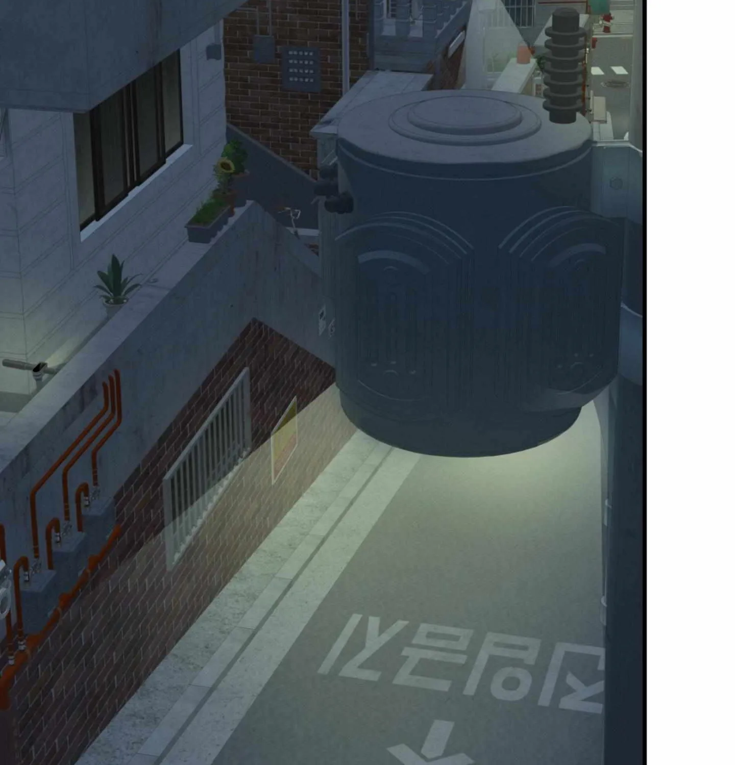 Read Backlight chapter 57 image 53 on Lezhin