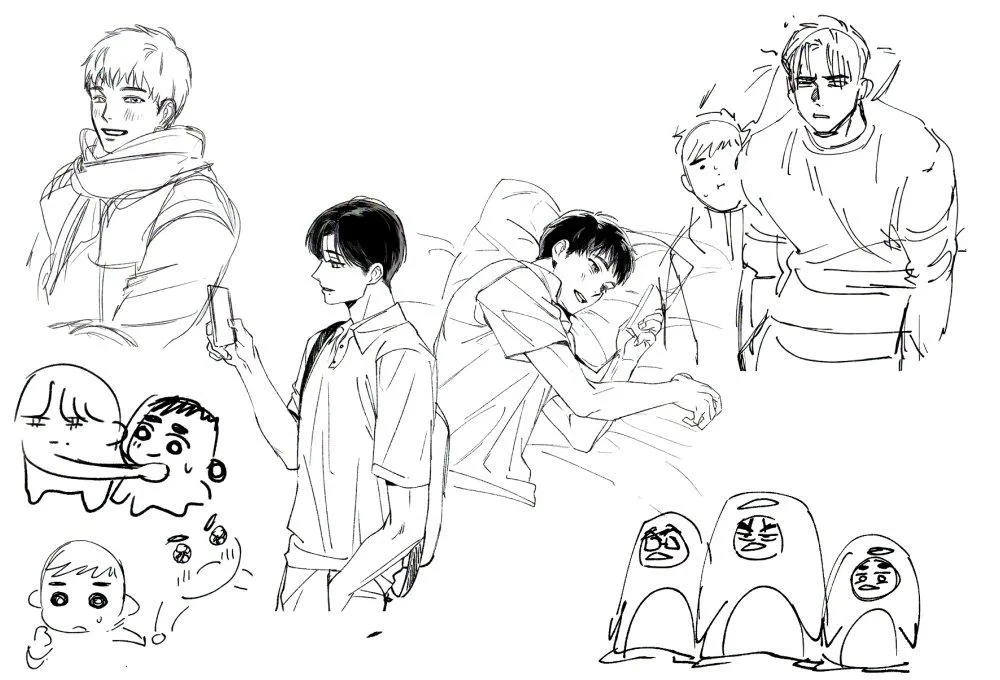 Read Backlight chapter 6.1 image 8 on Lezhin