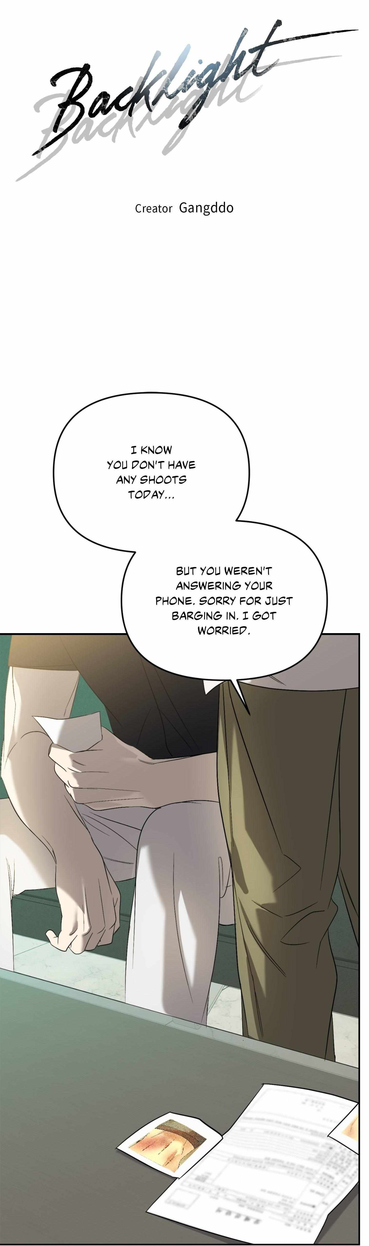 Read Backlight chapter 63 image 28 on Lezhin