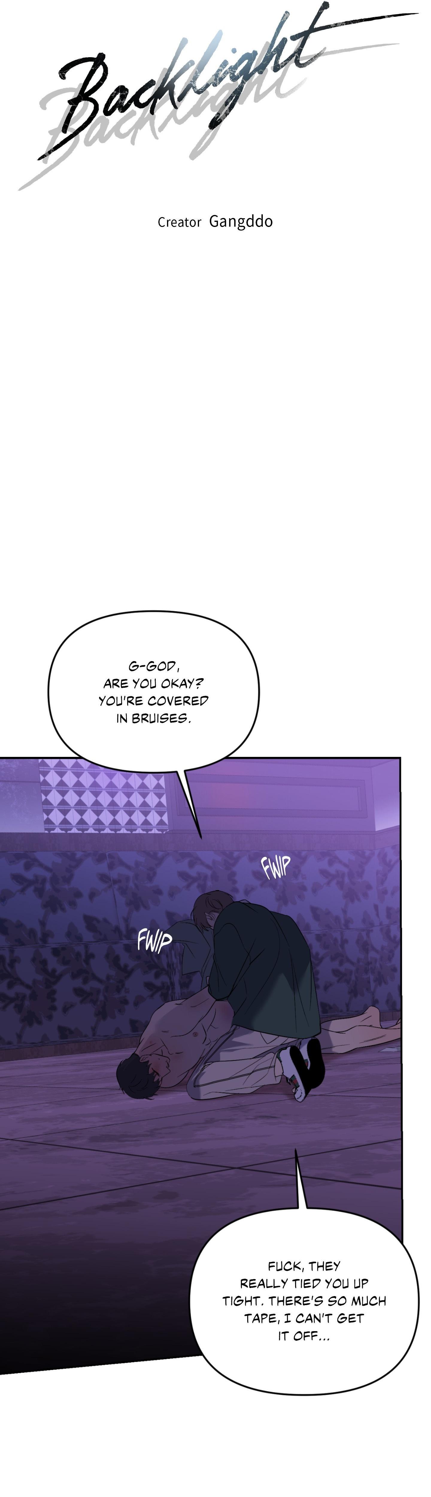 Read Backlight chapter 64.1 image 20 on Lezhin