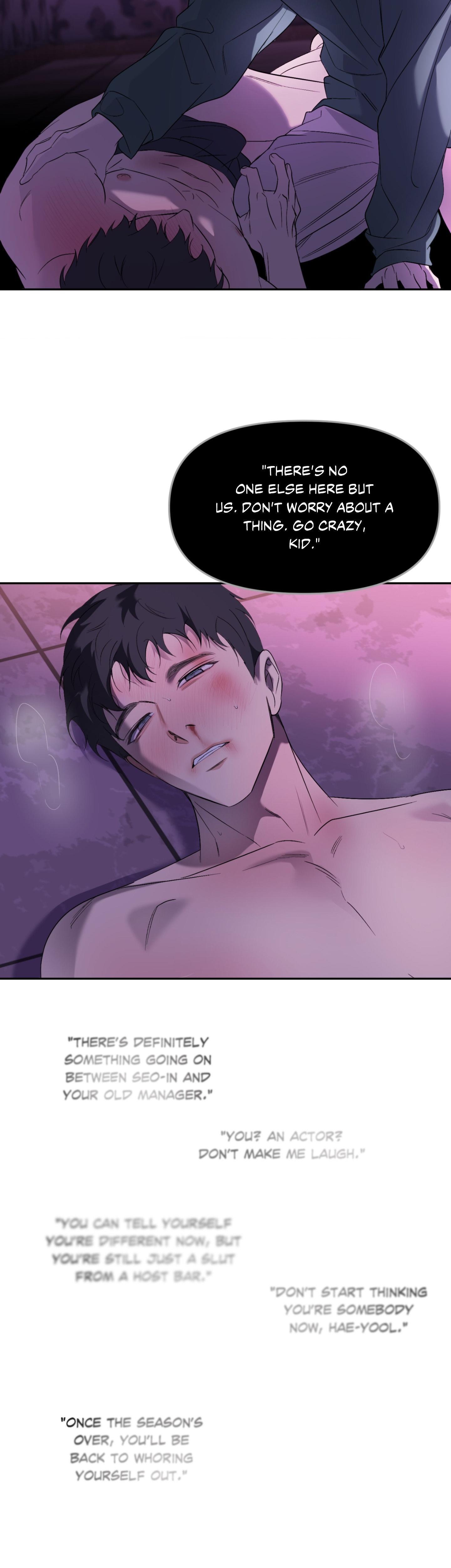 Read Backlight chapter 64.1 image 25 on Lezhin
