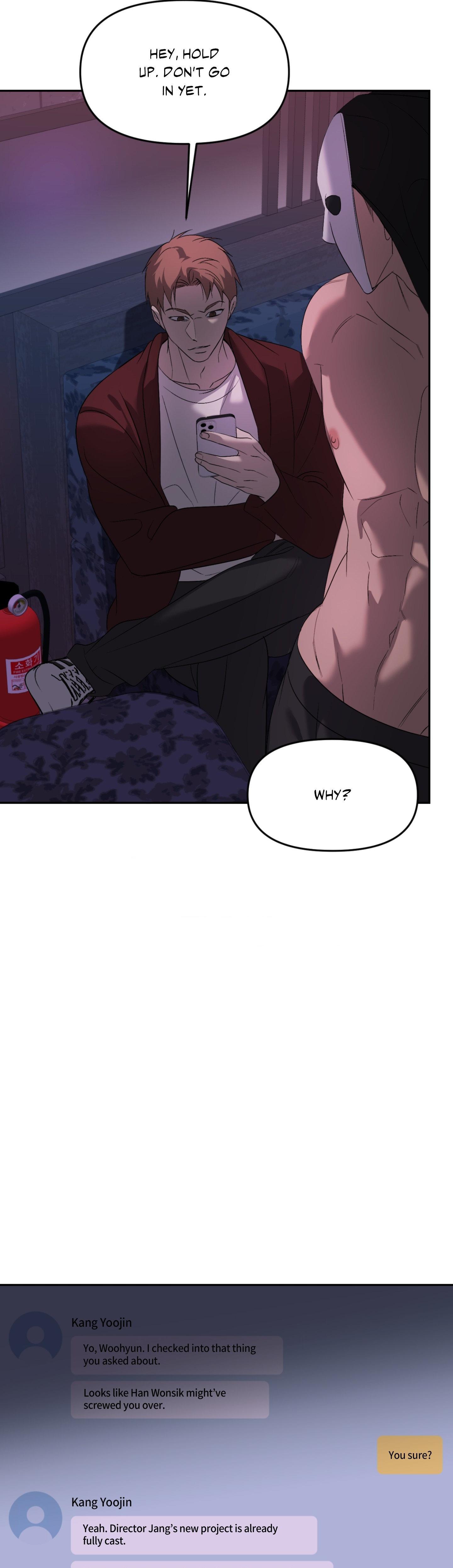 Read Backlight chapter 64.1 image 7 on Lezhin