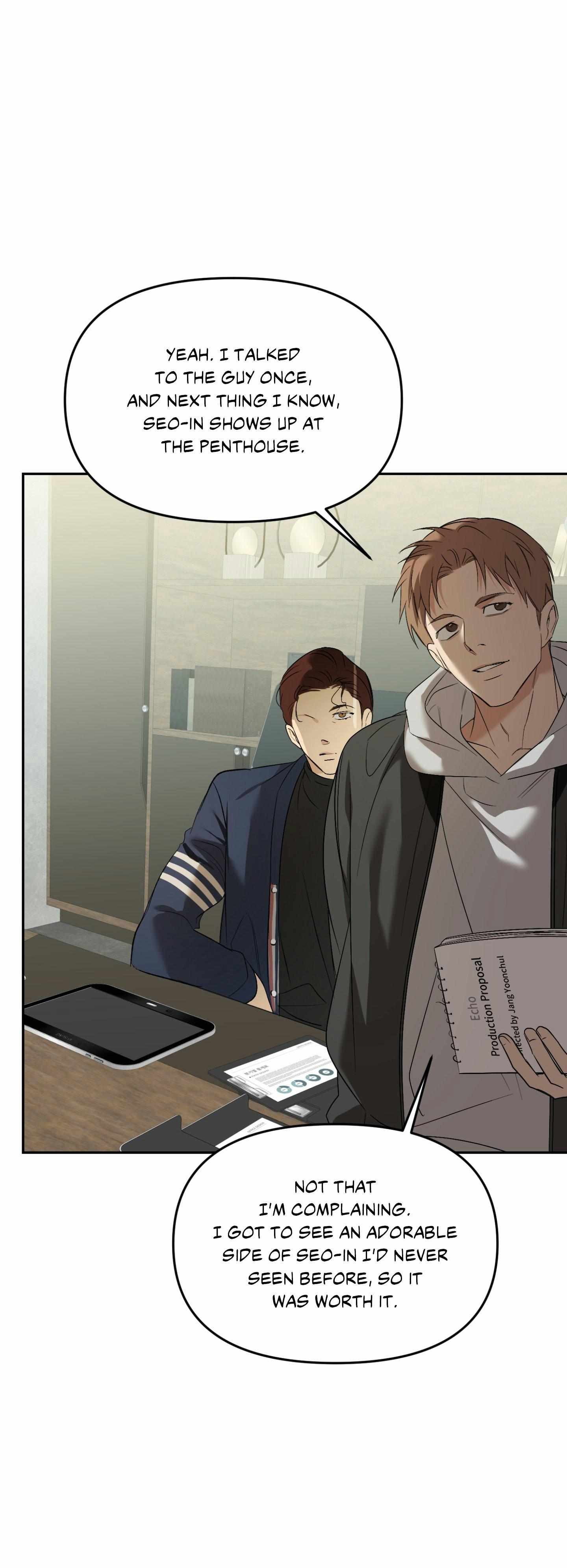 Read Backlight chapter 64 image 11 on Lezhin