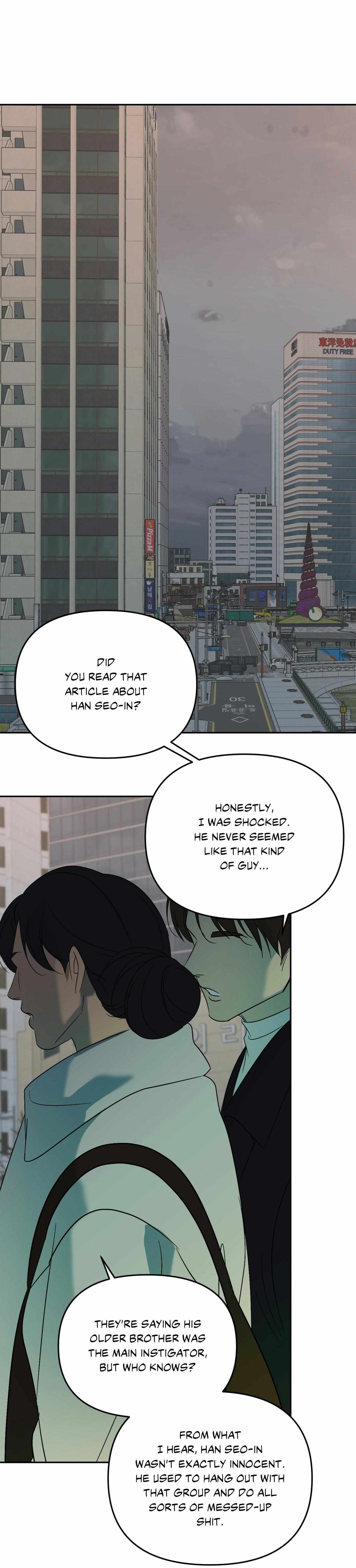 Read Backlight chapter 64 image 39 on Lezhin